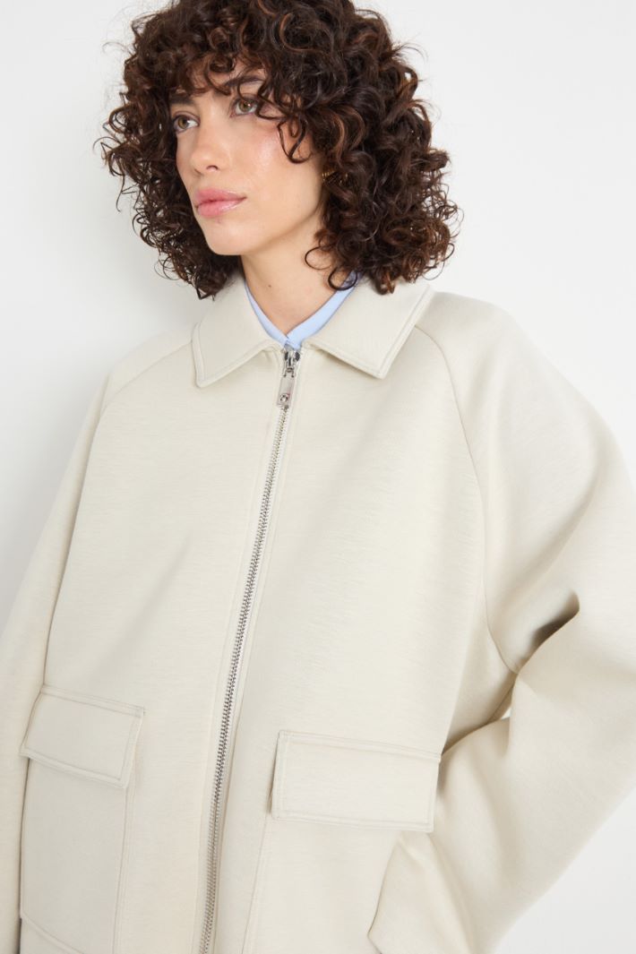 Bonded jersey jacket Intrend - 3