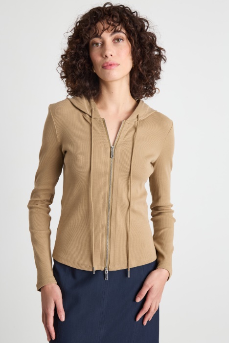 Felpa con cappuccio Intrend