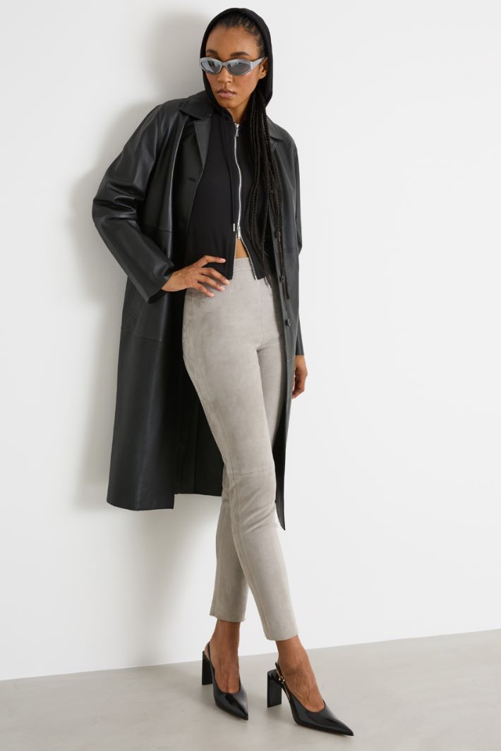 Felpa con cappuccio Intrend