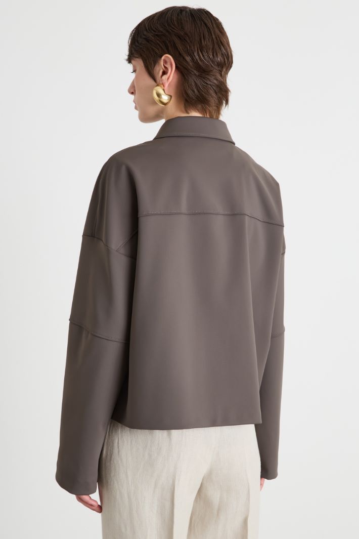 Giacca boxy in jersey Intrend - 4