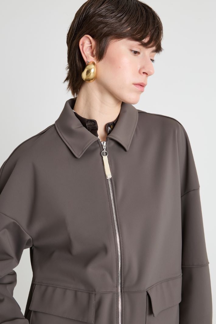 Giacca boxy in jersey Intrend - 3