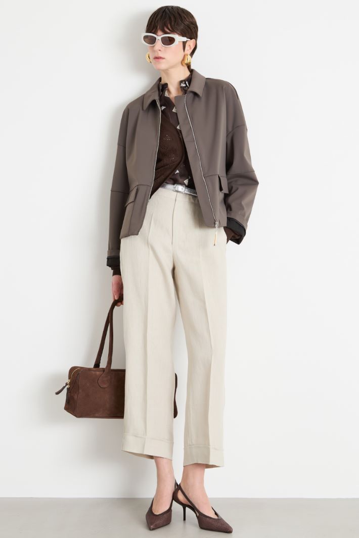 Giacca boxy in jersey Intrend