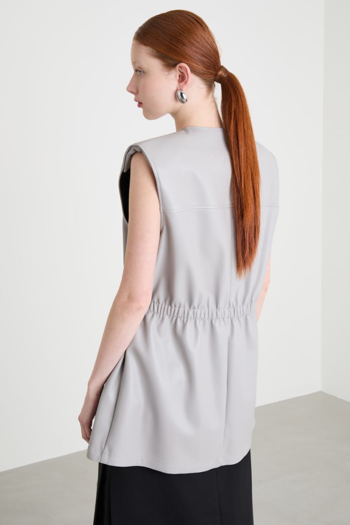 Chaleco de punto revestido Intrend - 4