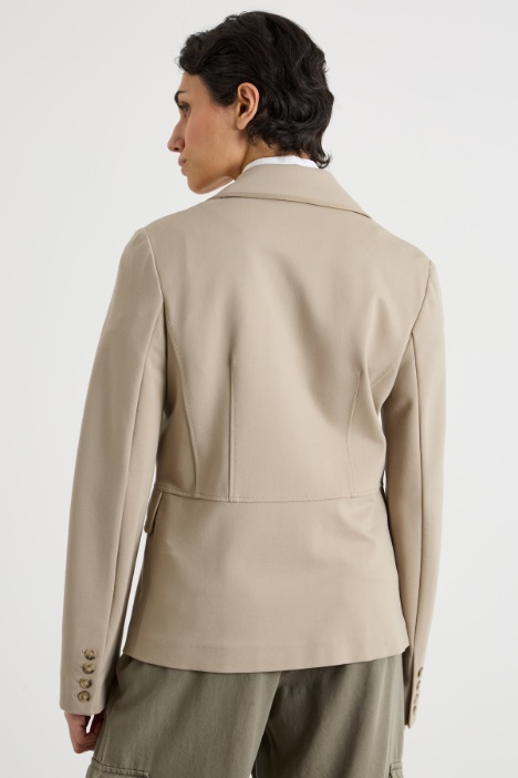 Blazer monopetto aderente