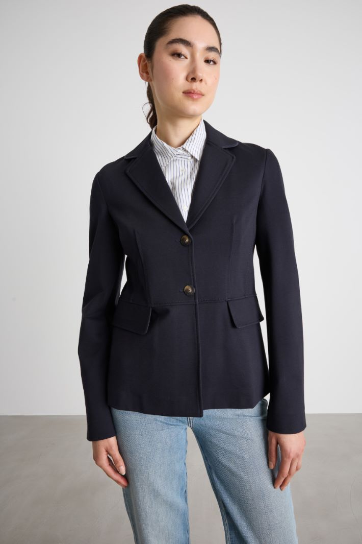Fitted single-breasted blazer Intrend - 2