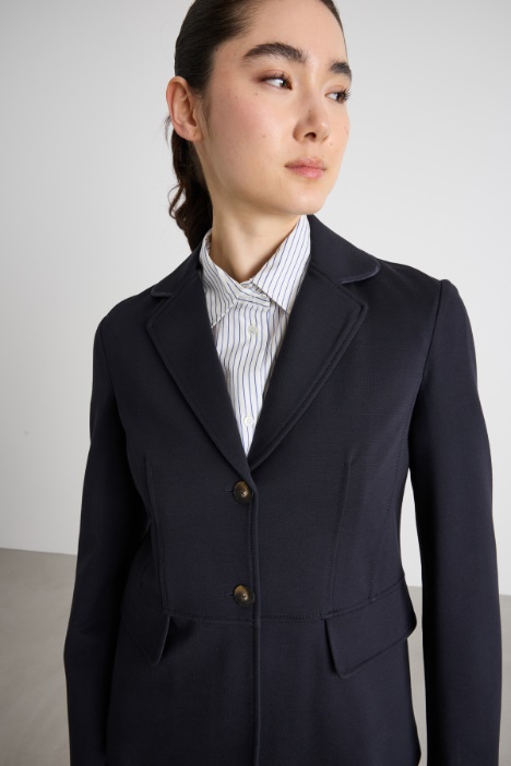 Blazer monopetto aderente