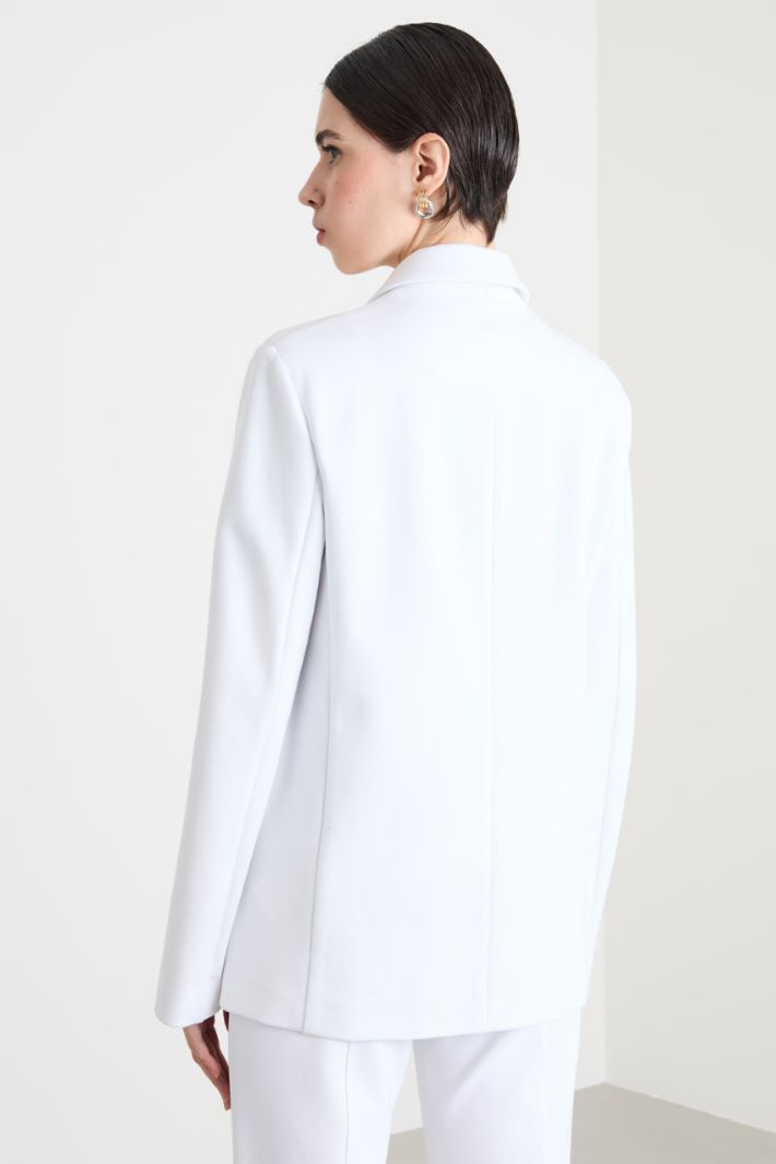 Blazer doppiopetto ampio Intrend - 4