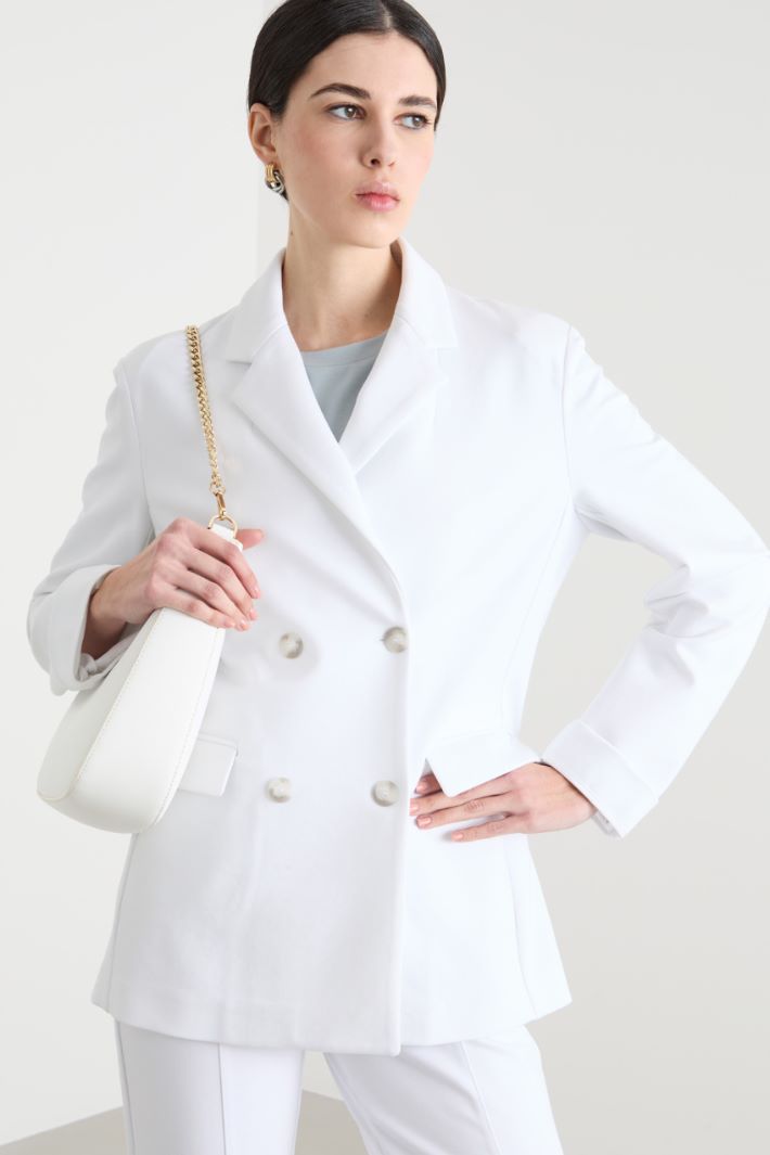 Blazer doppiopetto ampio Intrend - 2