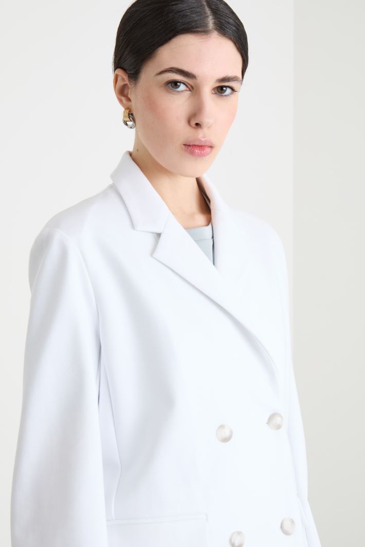 Blazer doppiopetto ampio Intrend - 3