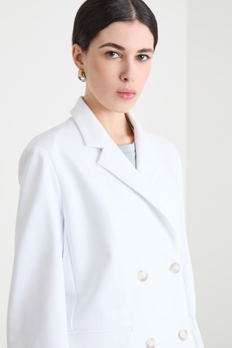 Blazer doppiopetto ampio