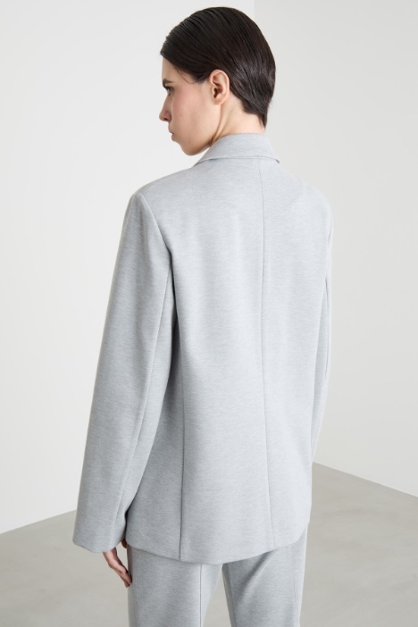 Blazer doppiopetto ampio