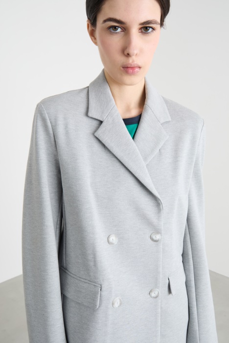 Blazer doppiopetto ampio