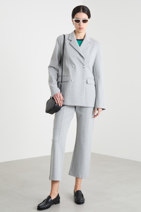 Blazer cruzado amplio Intrend