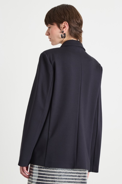 Blazer doppiopetto ampio