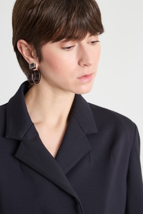 Blazer doppiopetto ampio