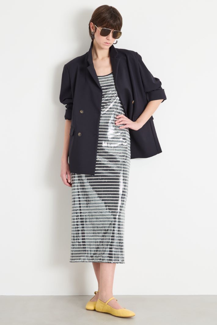 Relaxed-fit double-breasted blazer Intrend