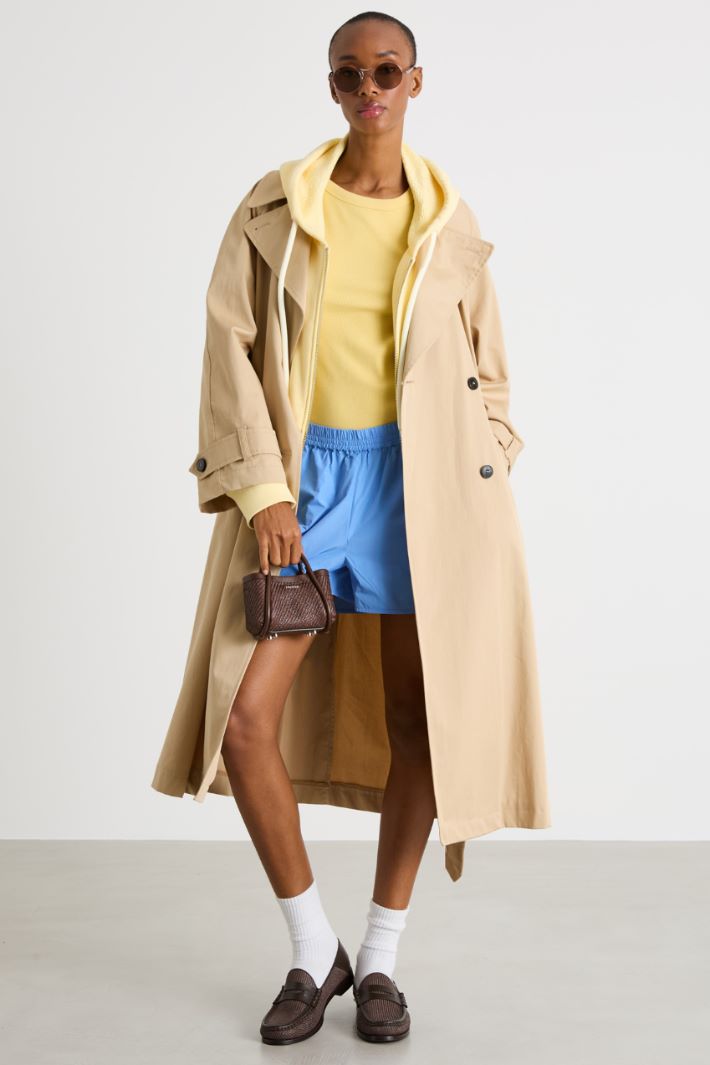 Oversized hoodie Intrend