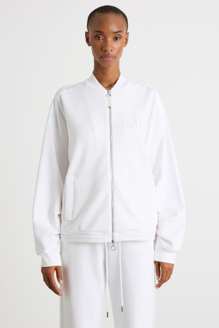Zip-through sweatshirt Intrend - 2