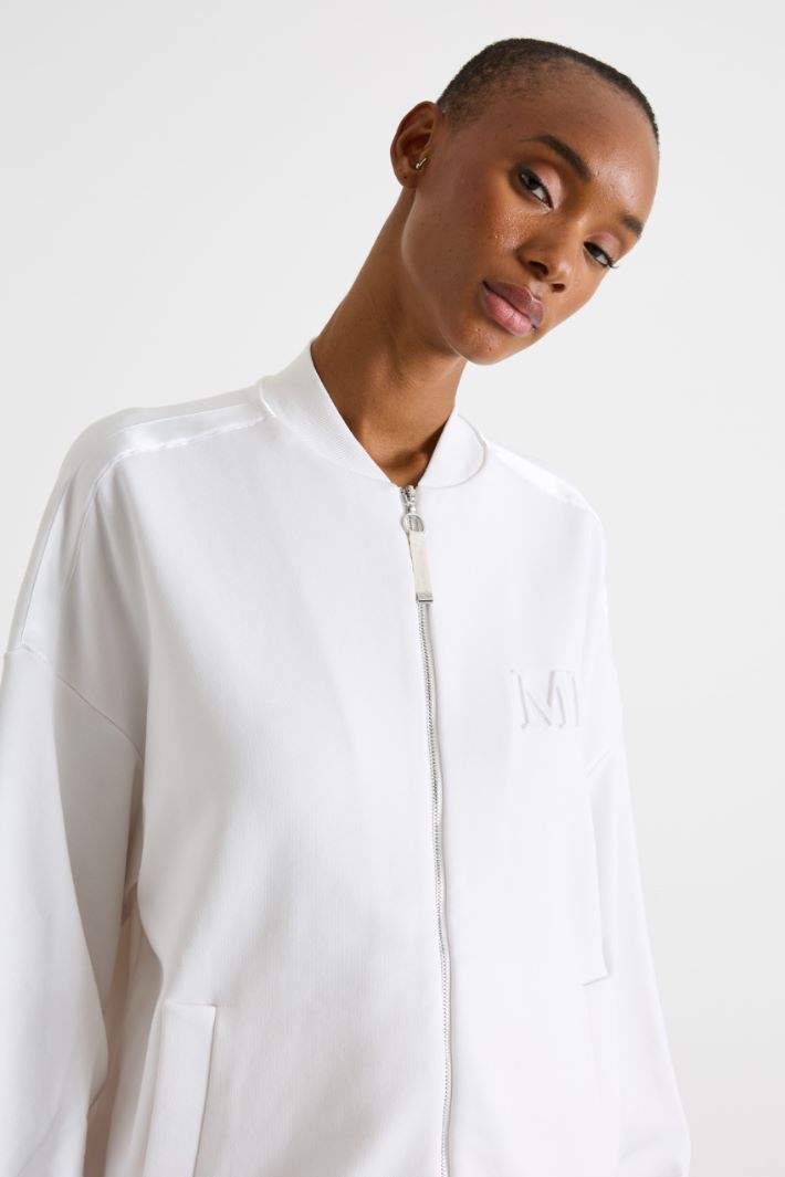 Zip-through sweatshirt Intrend - 3