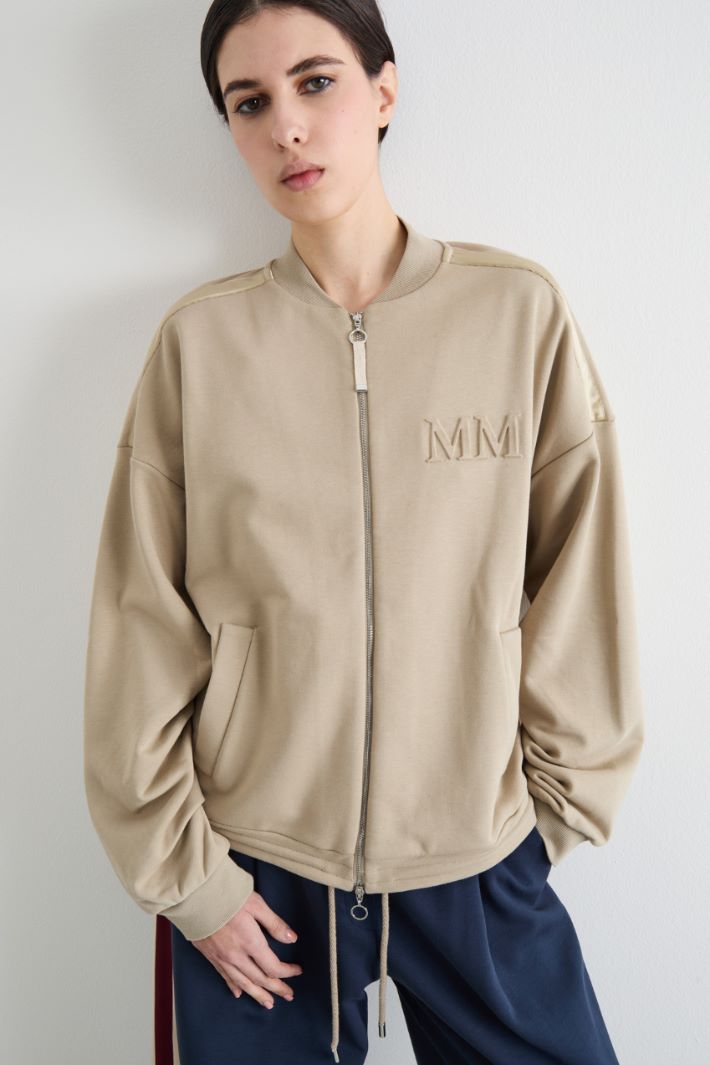 Zip-through sweatshirt Intrend - 3