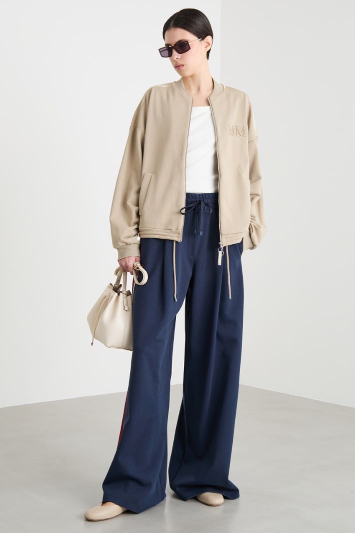 Zip-through sweatshirt Intrend