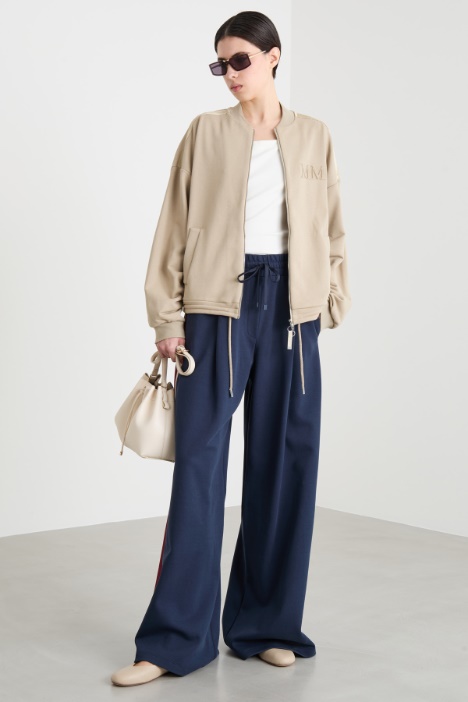 Zip-through sweatshirt Intrend