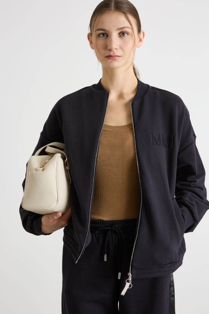 Zip-through sweatshirt Intrend - 2