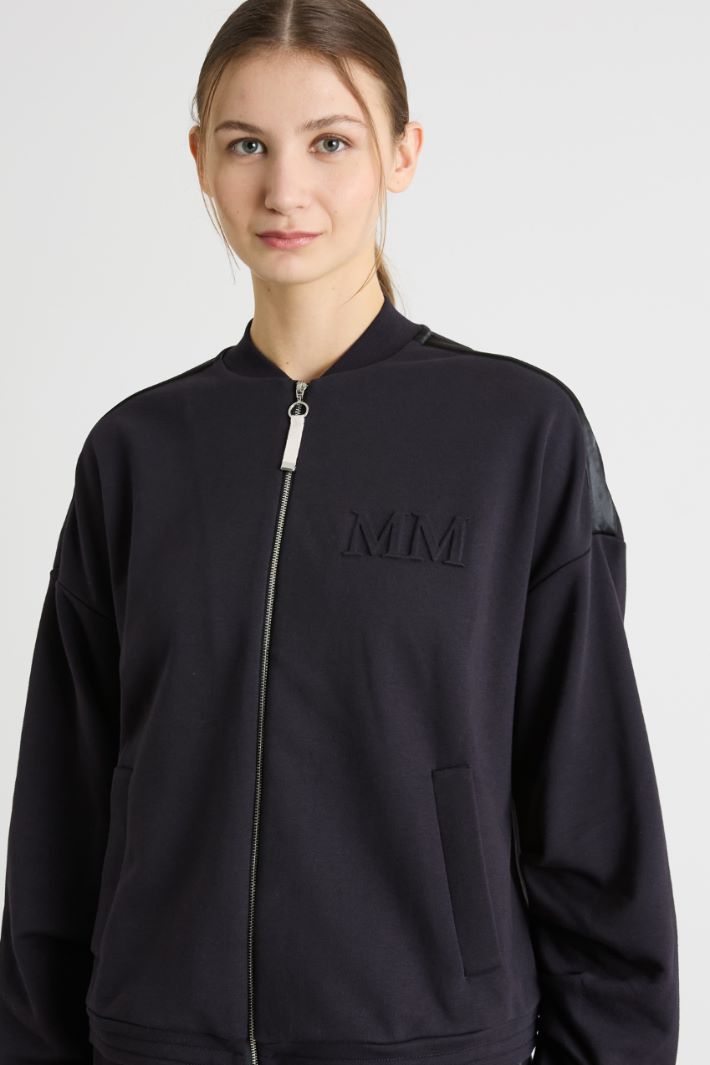 Zip-through sweatshirt Intrend - 3