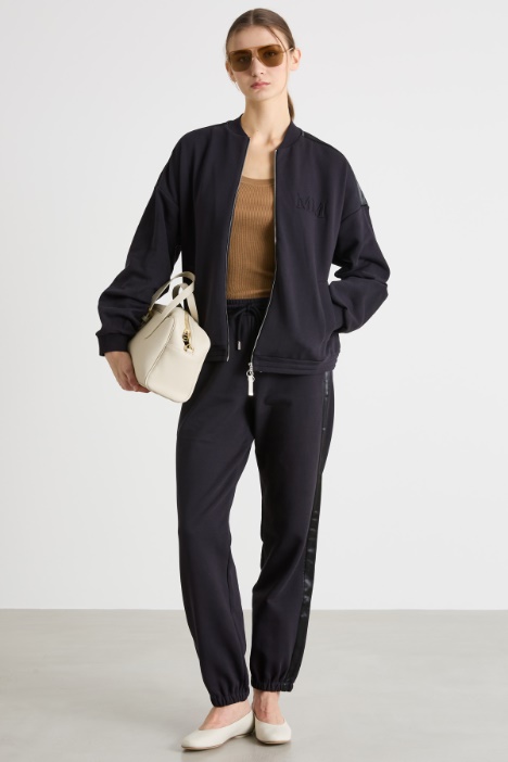 Zip-through sweatshirt Intrend