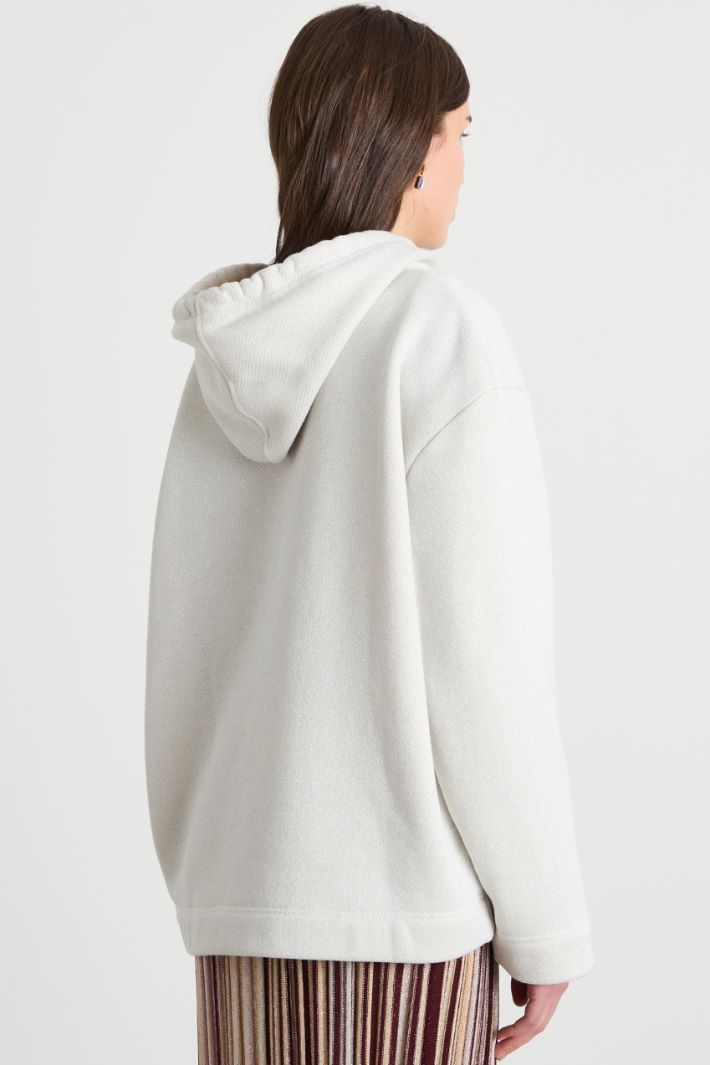 Hooded sweatshirt Intrend - 4