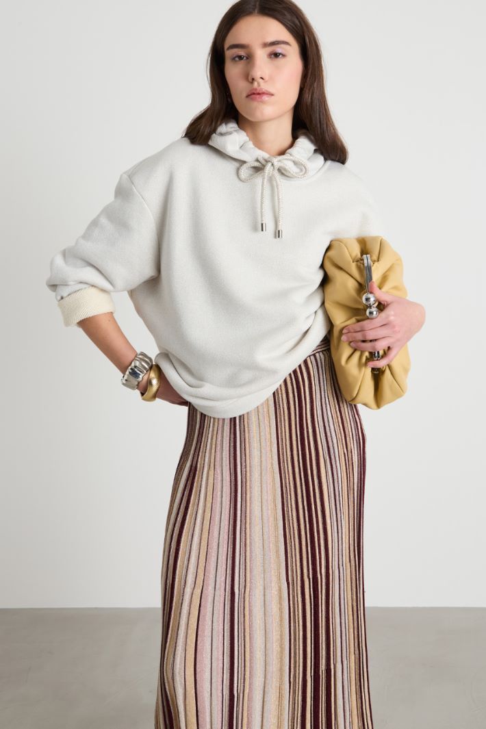 Hooded sweatshirt Intrend - 2