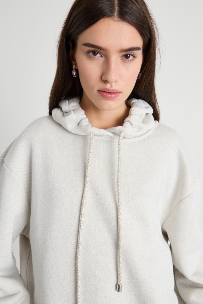 Hooded sweatshirt Intrend - 3