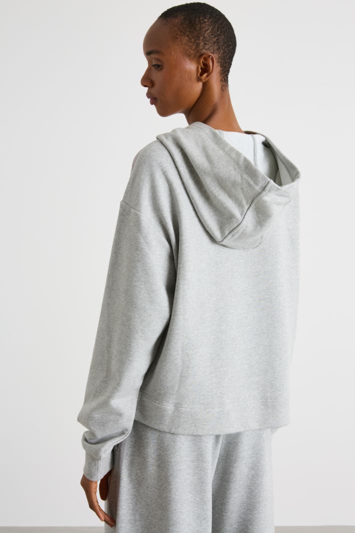 Drawstring hoodie Intrend - 4