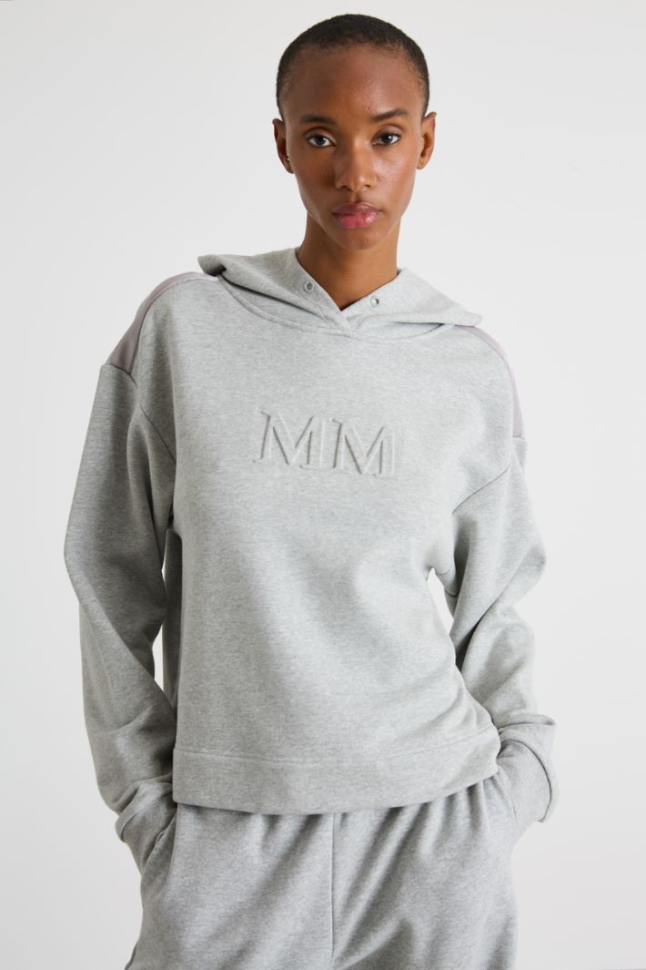 Drawstring hoodie Intrend - 2