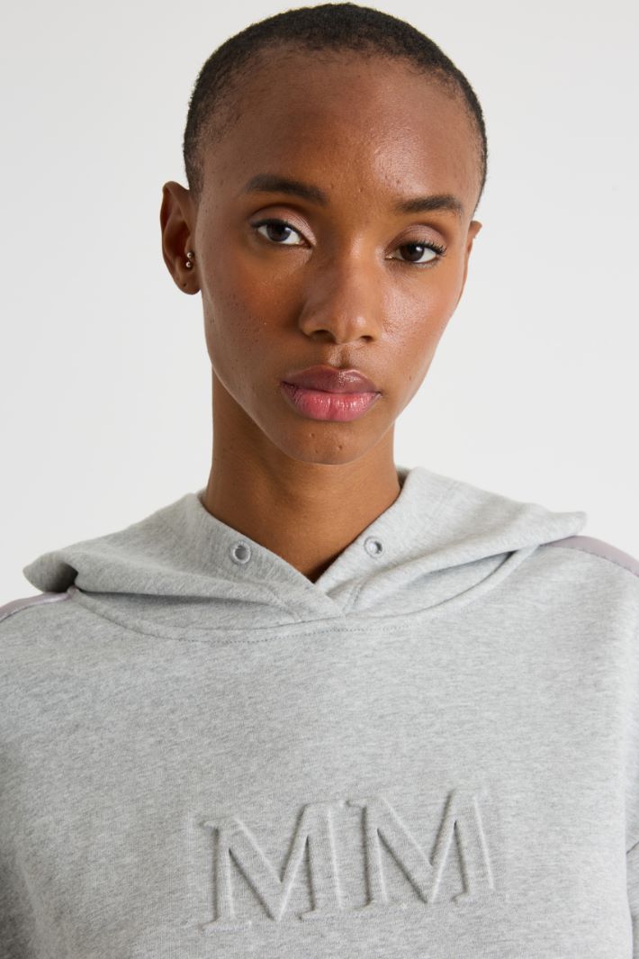 Drawstring hoodie Intrend - 3