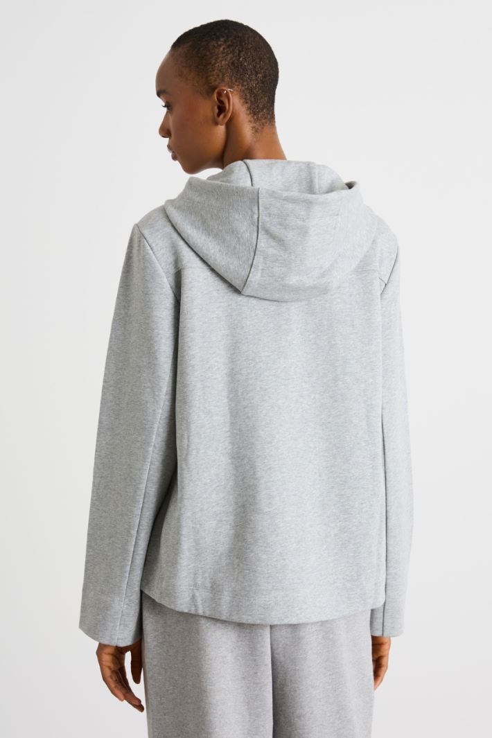 Zip-through hoodie Intrend - 3