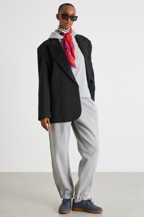 Zip-through hoodie Intrend