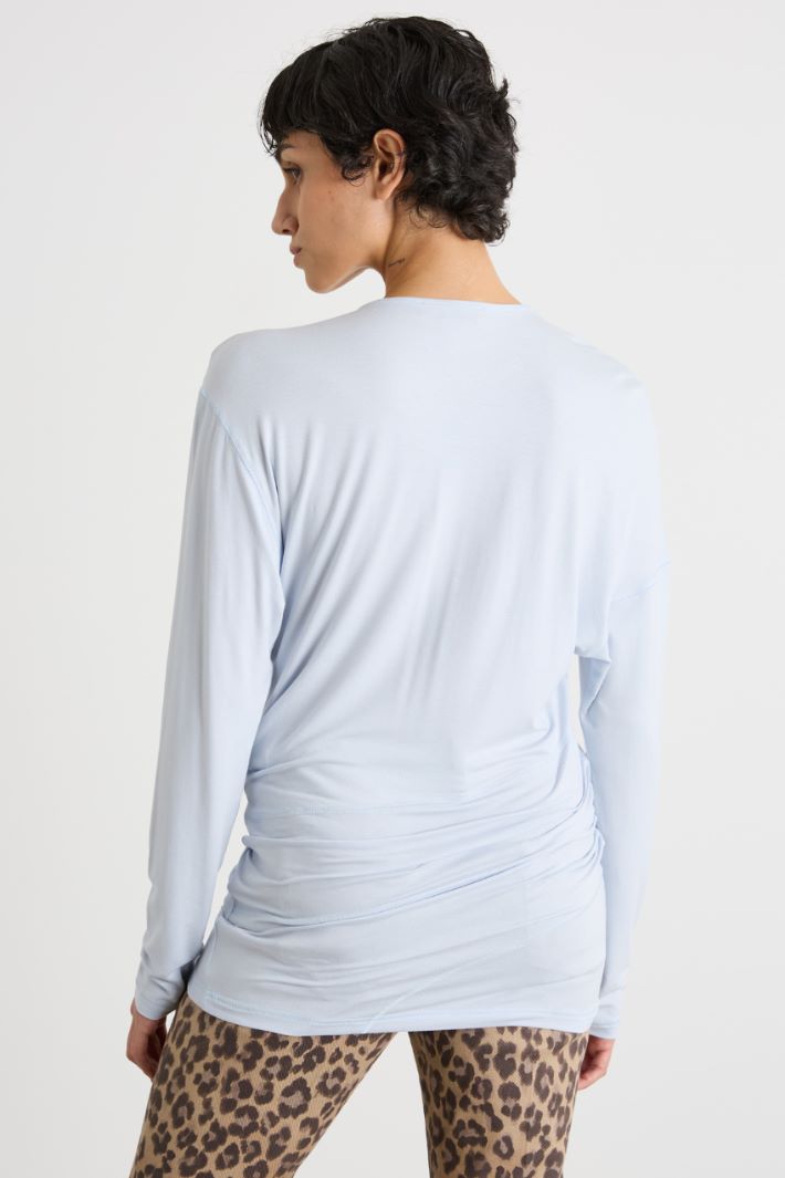 Kimono-sleeve T-shirt Intrend - 4