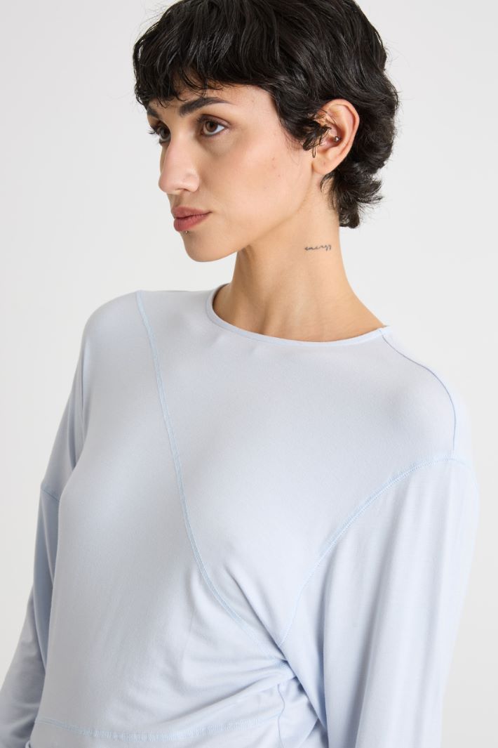 Kimono-sleeve T-shirt Intrend - 3