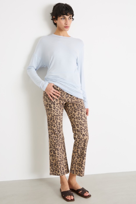 Kimono-sleeve T-shirt Intrend