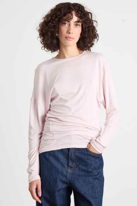 Kimono-sleeve T-shirt Intrend