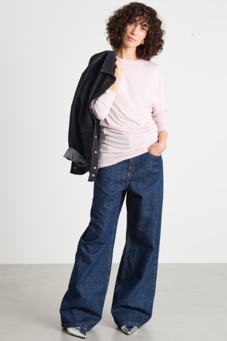 Kimono-sleeve T-shirt Intrend