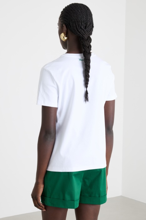 Camiseta de punto con estampado