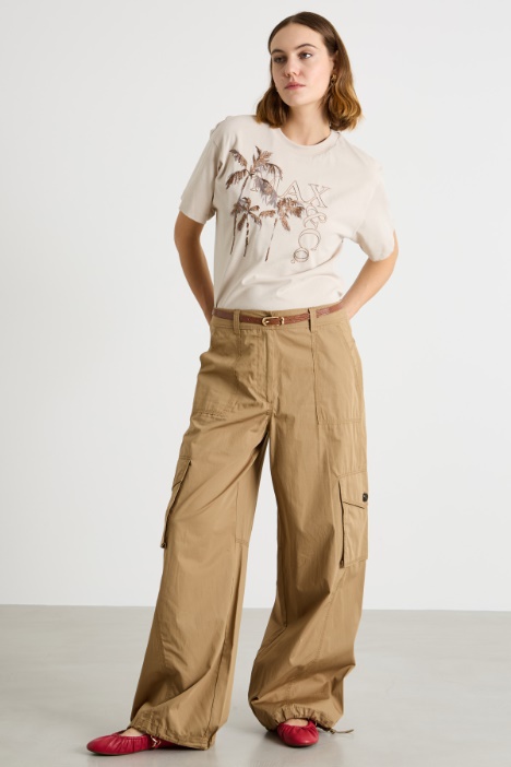 Printed jersey T-shirt Intrend