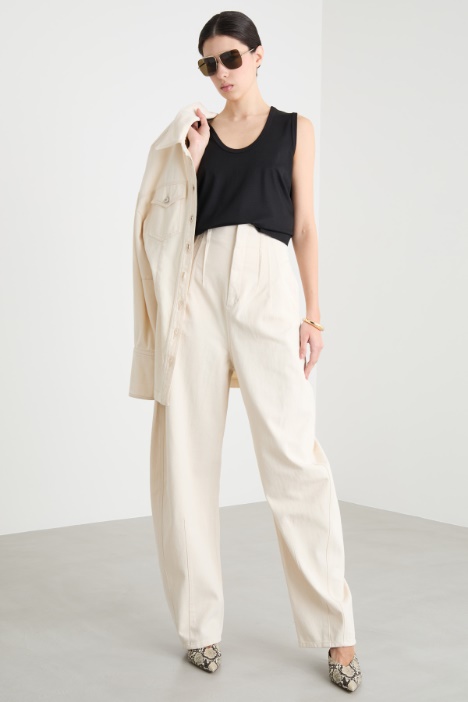 Top de punto Intrend