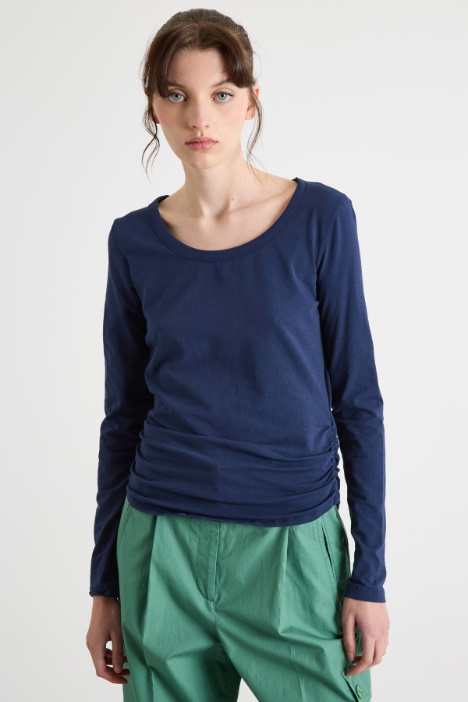 Draped T-shirt Intrend