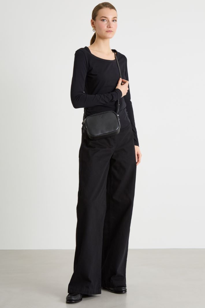 Draped T-shirt Intrend