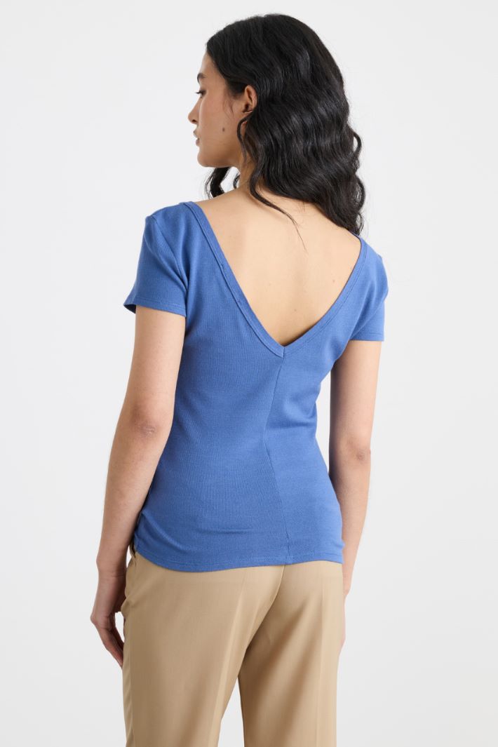 T-shirt con manica corta Intrend - 4