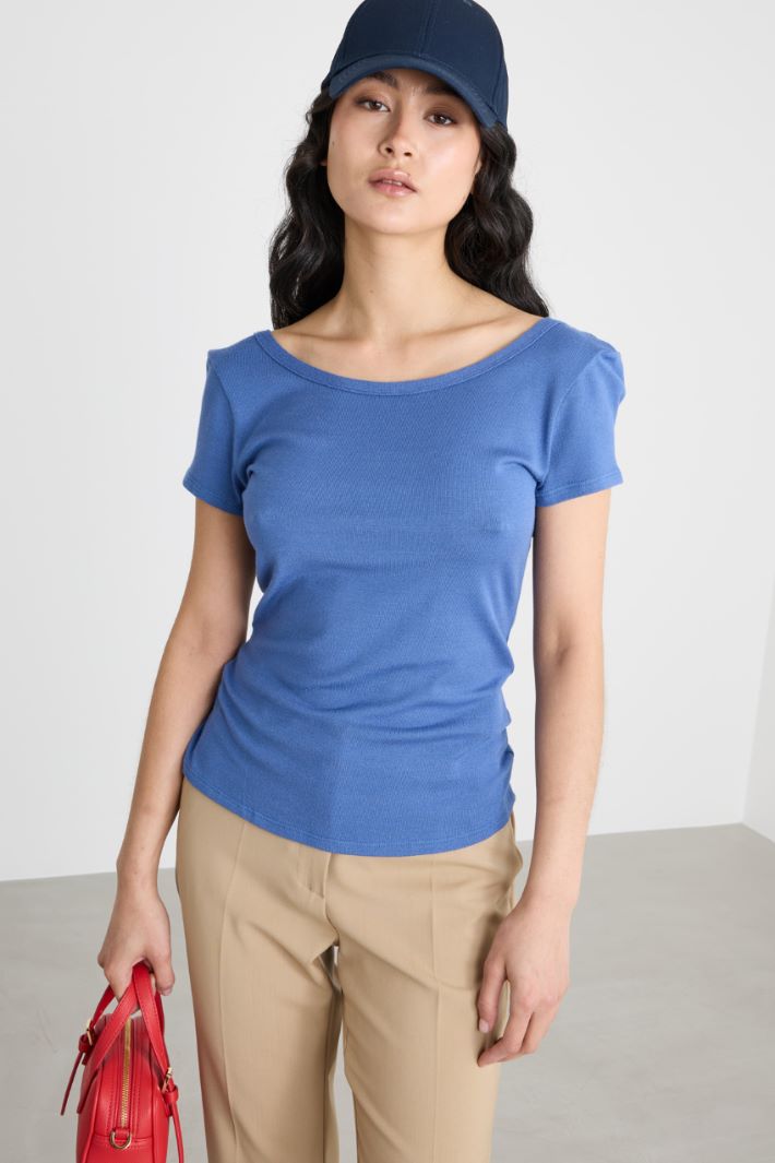 T-shirt con manica corta Intrend - 2