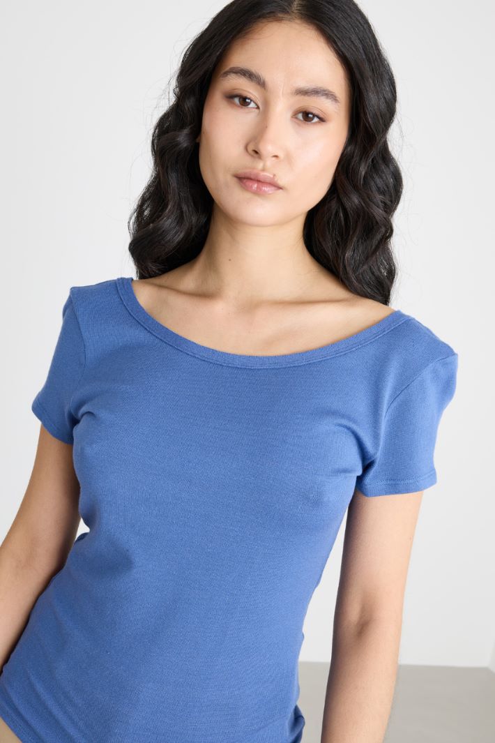 T-shirt con manica corta Intrend - 3